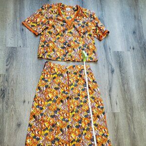 Malabar Taj Mahal Bombay two piece